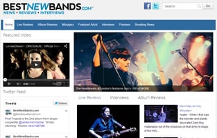 Best New Bands