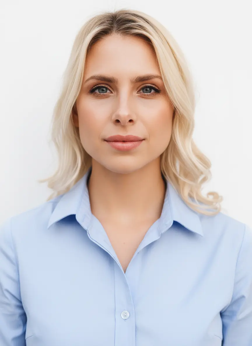 Resume AI headshot