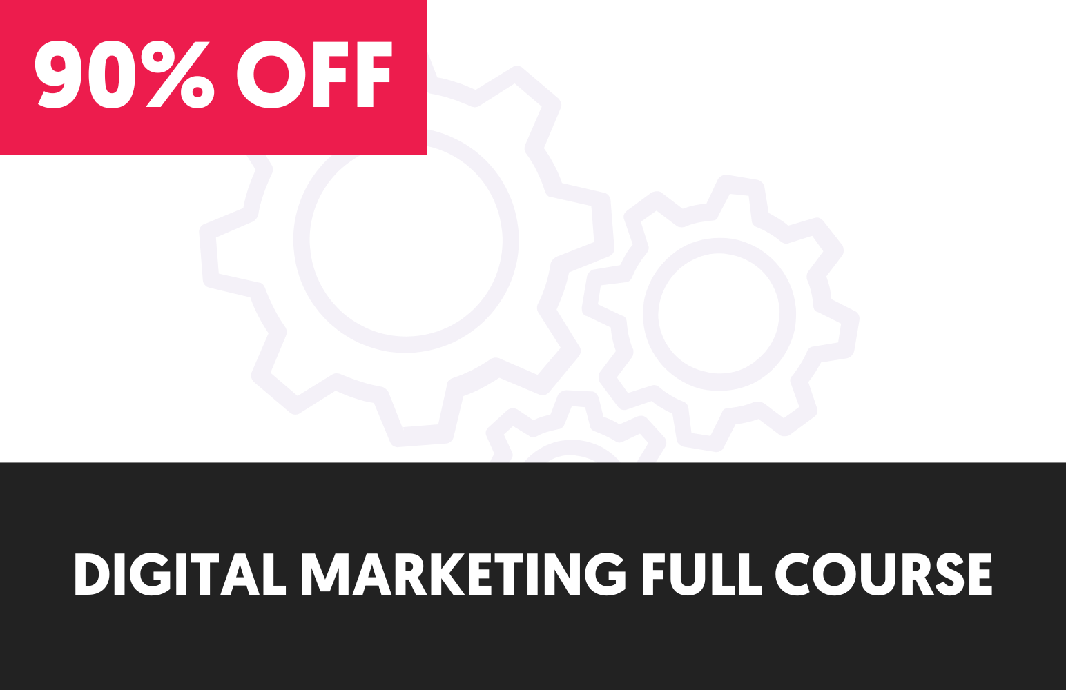 Digital Marketing Course