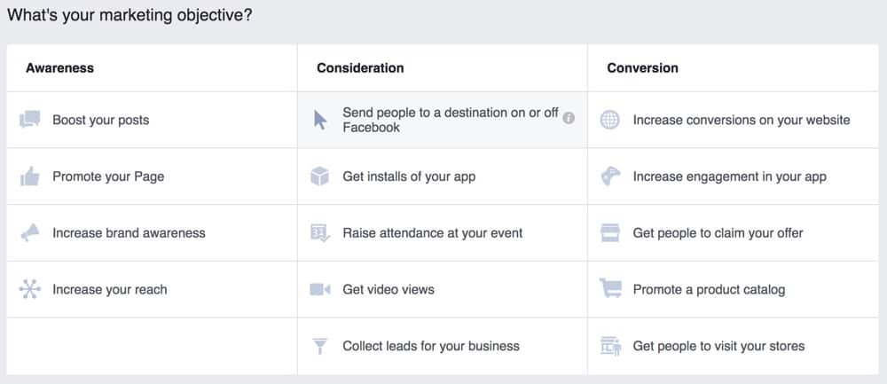 Increase fans with facebook ads