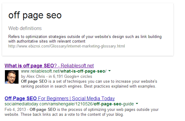 13 SEO changes for better results