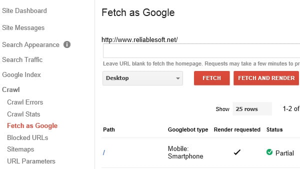 fetch ca google