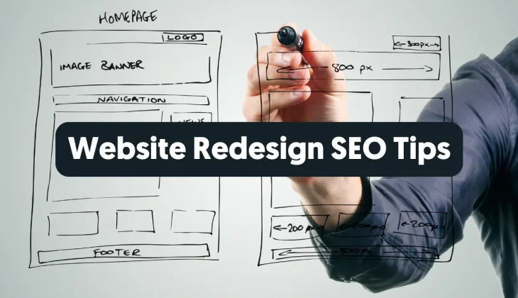 website redesign seo