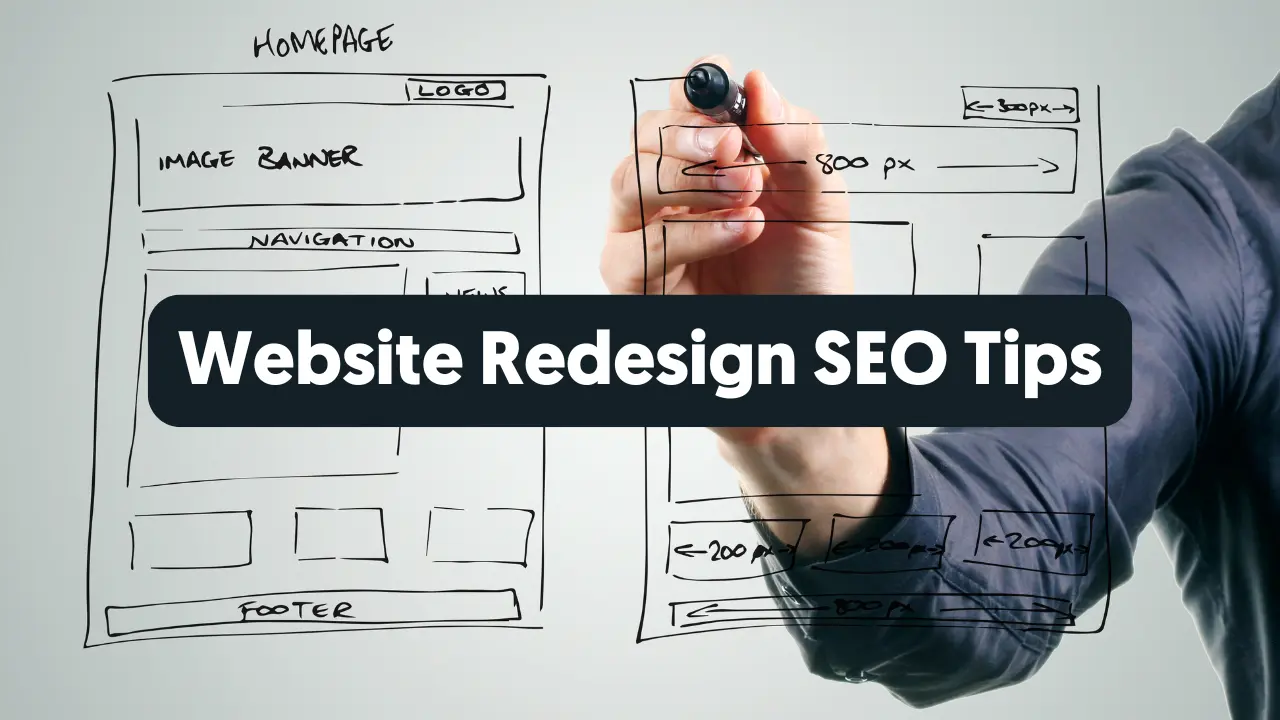 website redesign seo