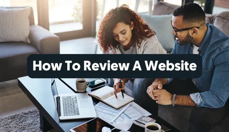 How To Review a Website