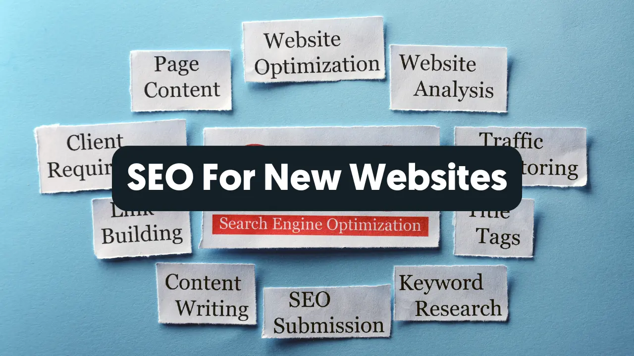 seo for new websites