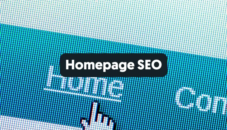 homepage SEO