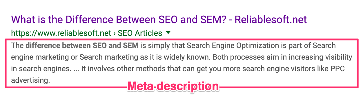 The Ideal Meta Description Length For 2021 Study 