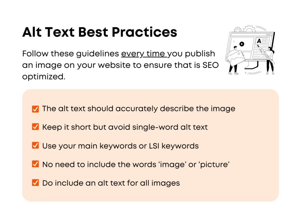 Alt Text for Images – The Complete Guide With Examples