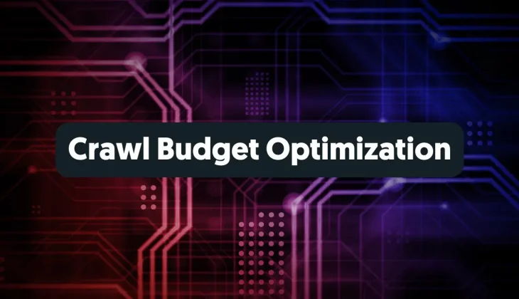 Crawl Budget Optimization SEO