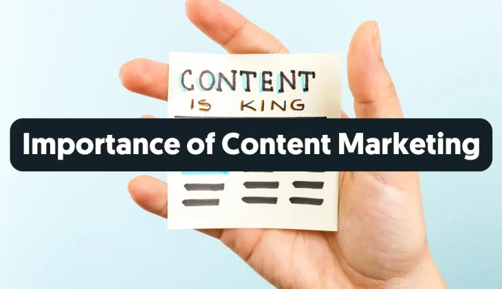 why is content marketing important