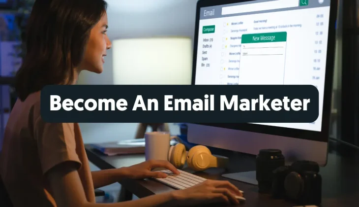 become an email marketer