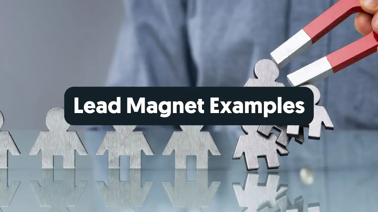 Lead Magnets Digital Marketing