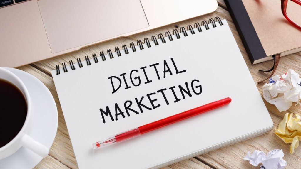 What are the different types of Digital Marketing?