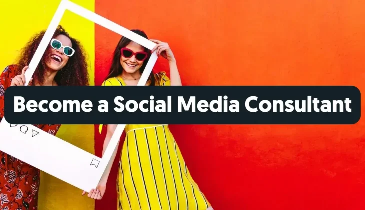 become a social media consultant with no experience