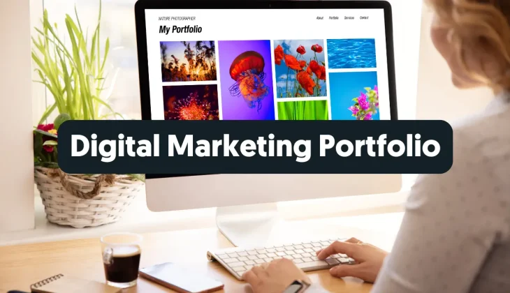 how to build a digital marketing portfolio