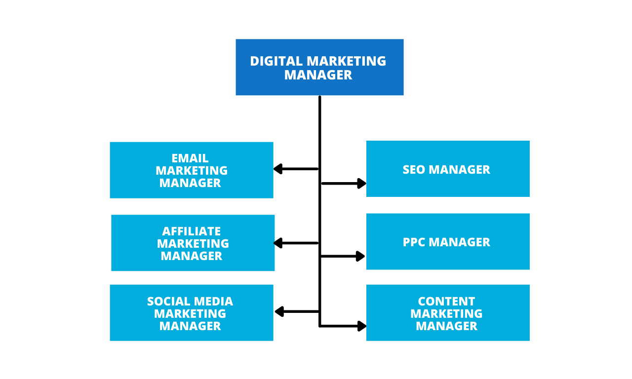 Digital Marketing Team Roles And Responsibilities LaptrinhX News