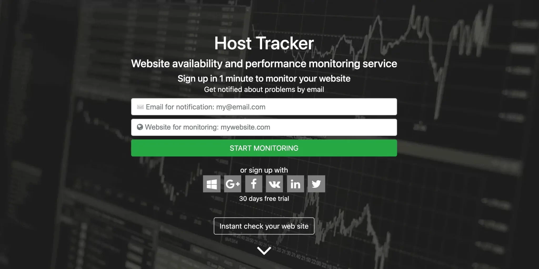 Tracker com. HOSTTRACKER пакет Webmaster. Uptime host Tracker.