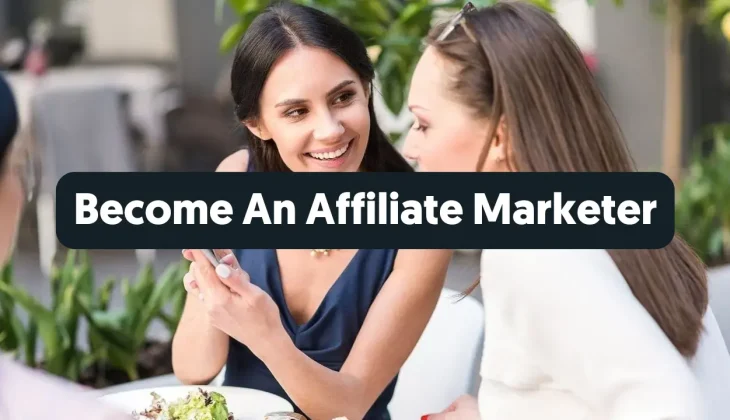 Become an affiliate marketer