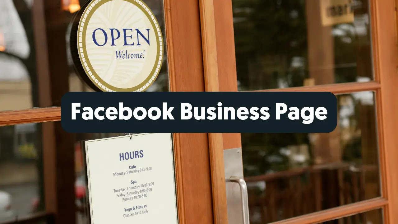 How to create a page for your business on Facebook