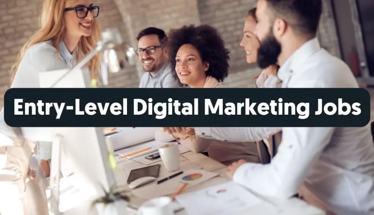 Digital Marketing Jobs for beginners