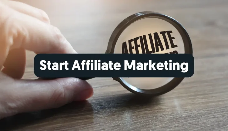 start affiliate marketing with no money