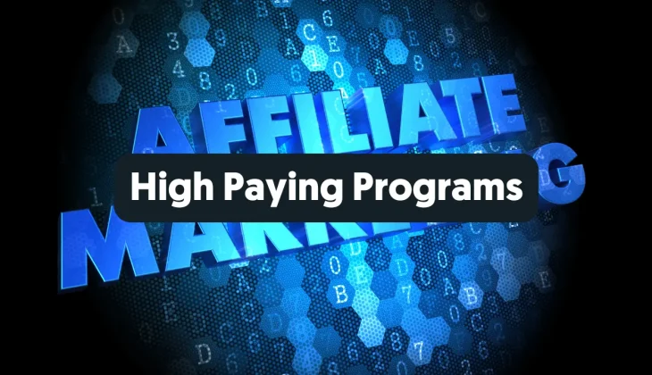 Best High Paying Affiliate Programs