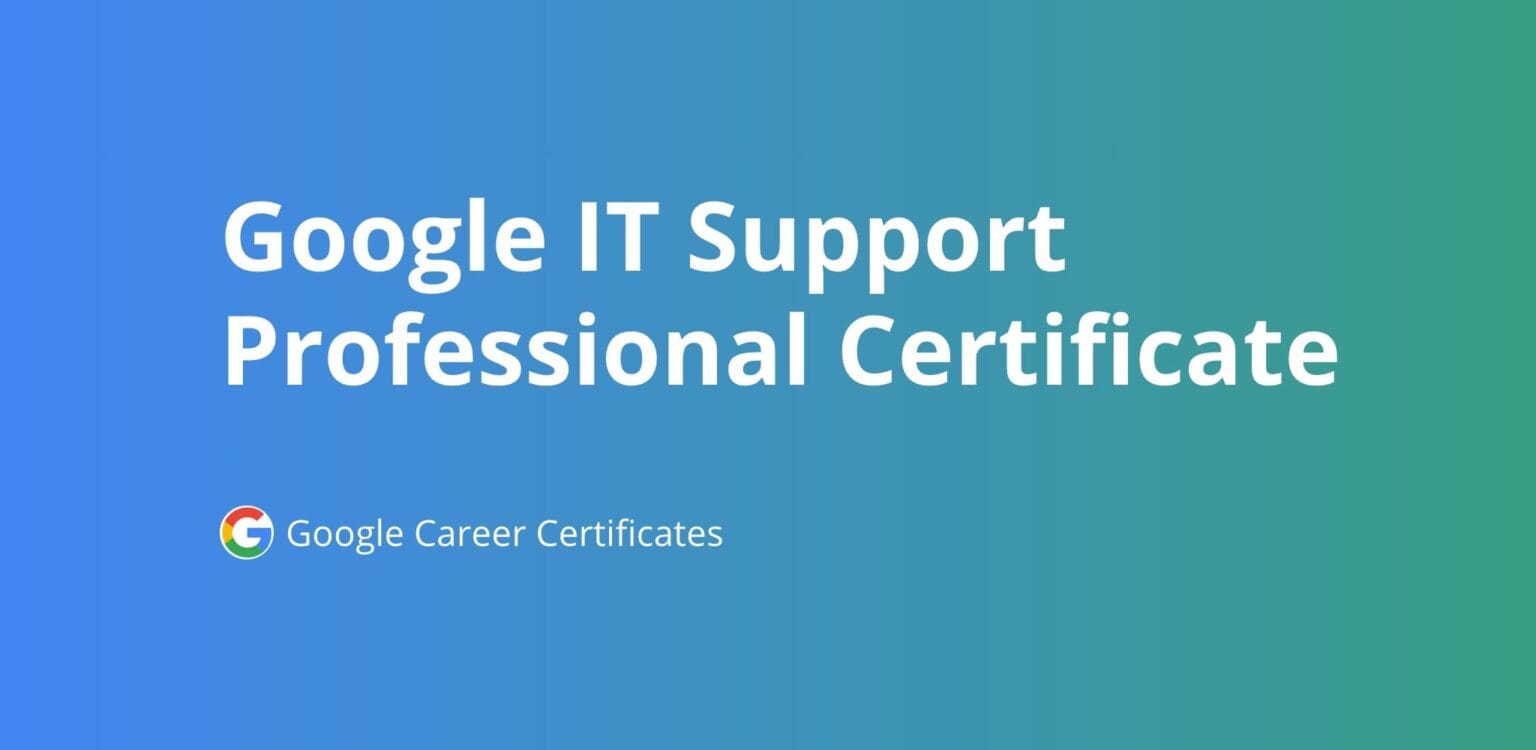 Best Google Career Certificates For 2024 (Review)