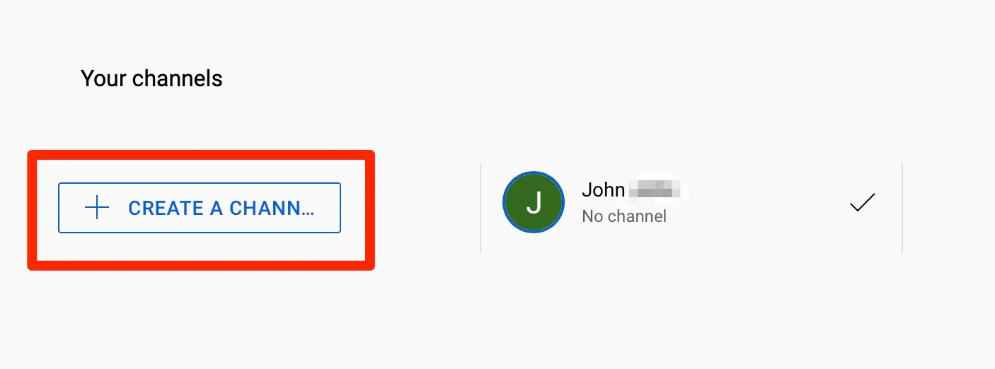 How To Create a YouTube Channel  YouTube