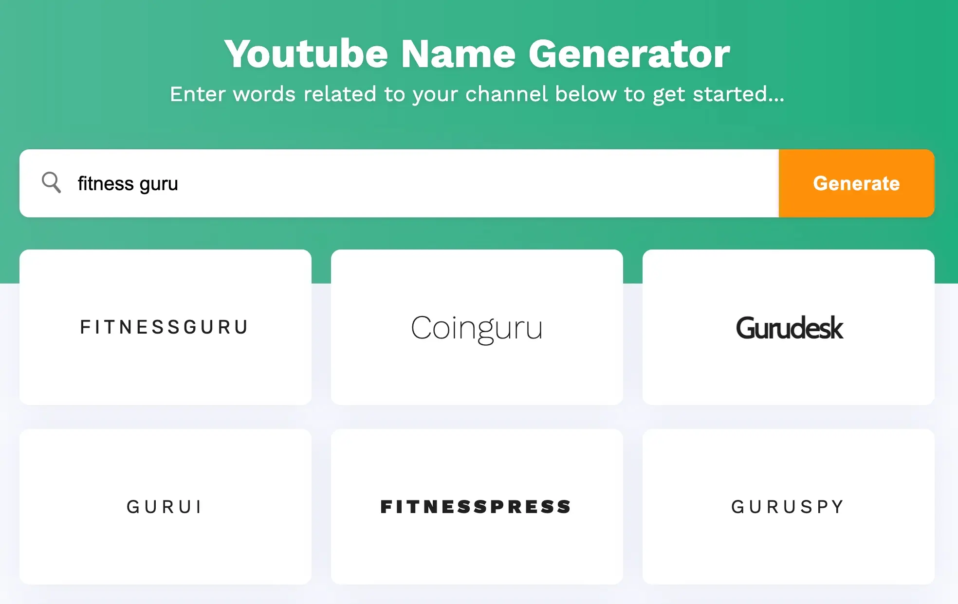 Beginners Guide to Choose a  Channel Name