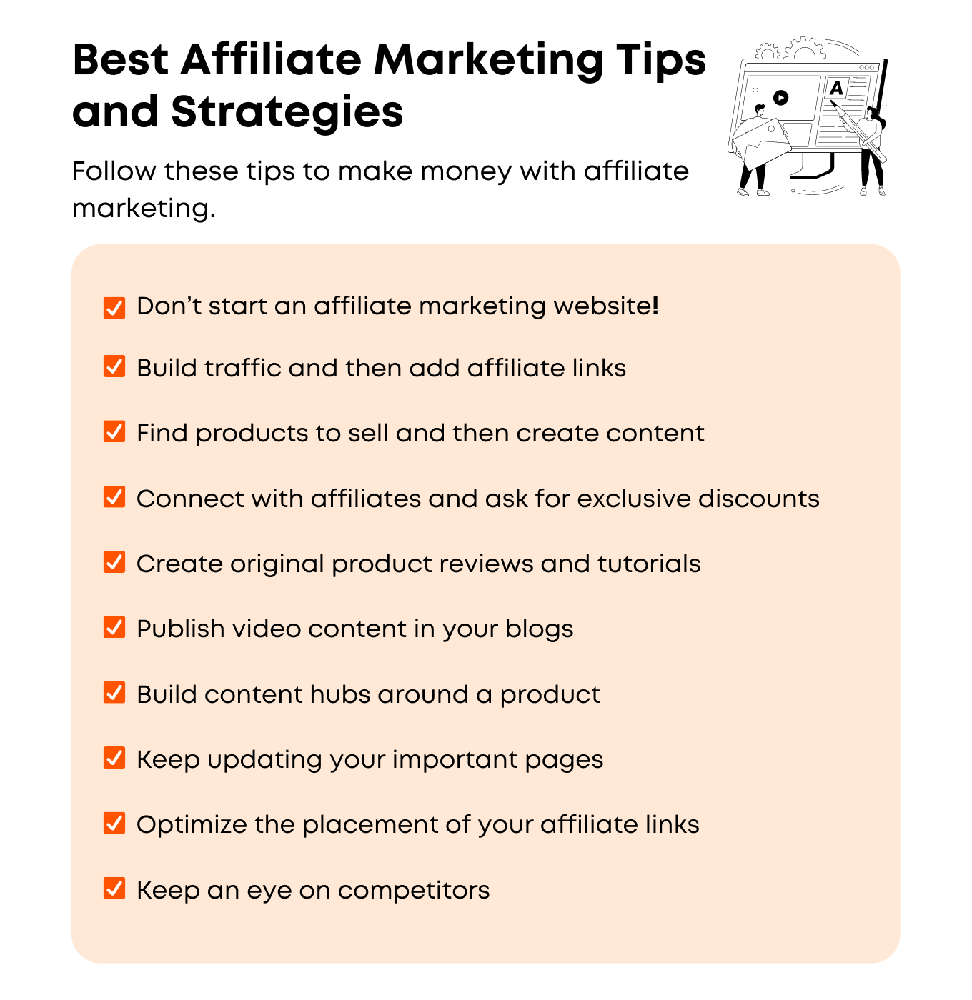 10 Affiliate Marketing Tips For Beginners Must Read 