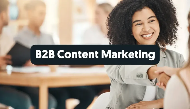 B2B content marketing strategies