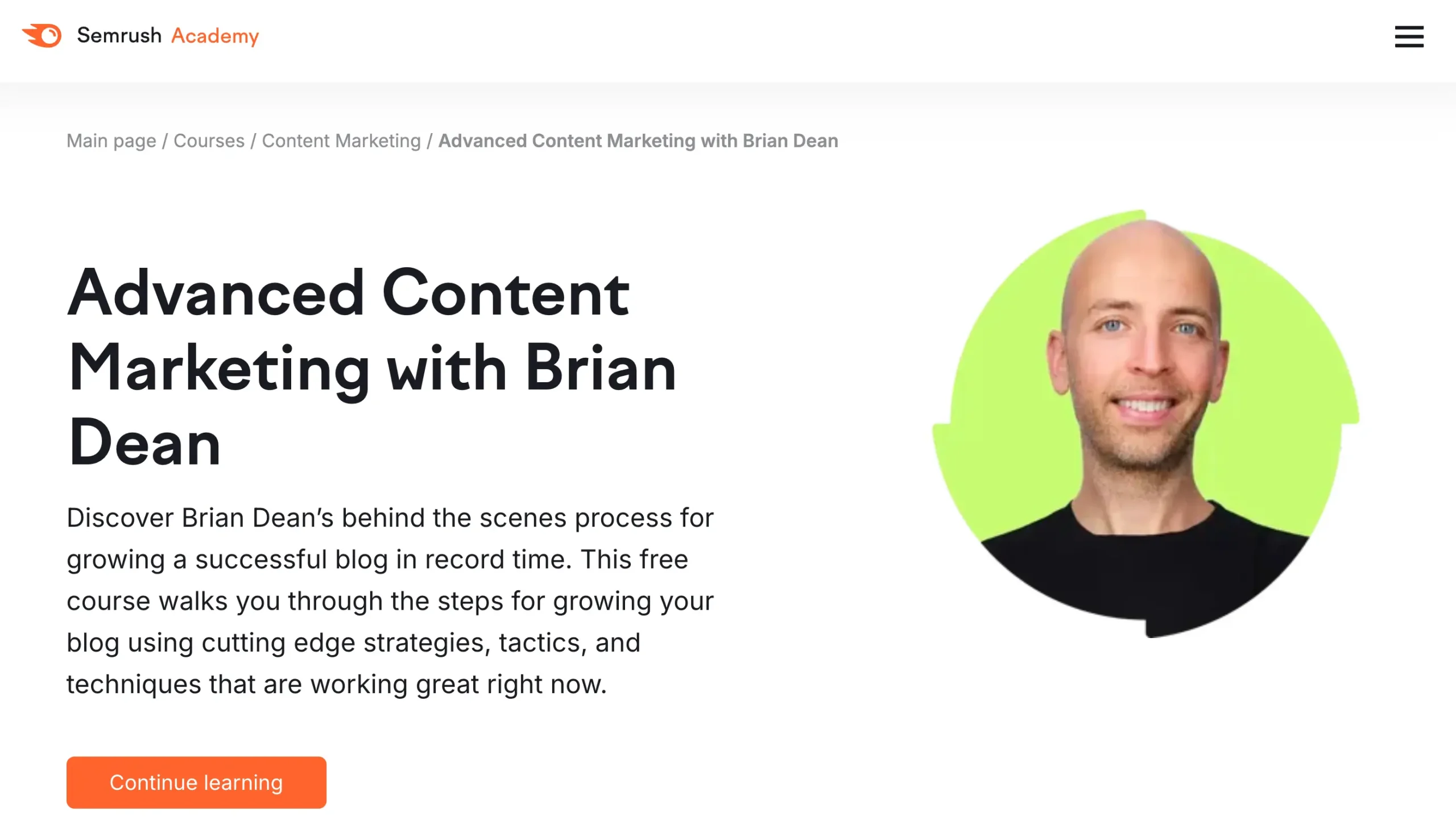 Advanced Content Marketing by Semrush